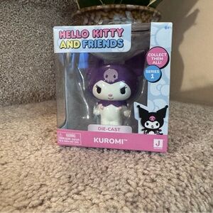 Kuromi Die-Cast Metal Figure